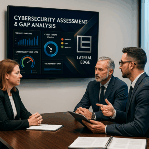 Cybersecurity Assessment & gap analysis for mid-size organisations – posture review, risk scoring, and remediation roadmap.