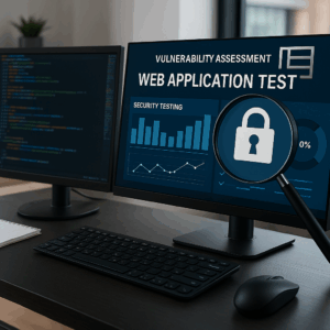Web application penetration test – OWASP Top 10 security risks assessment with PoC evidence