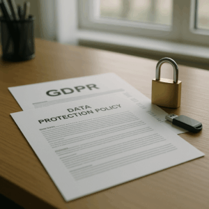 GDPR data protection policy pack – privacy, retention, and breach response templates